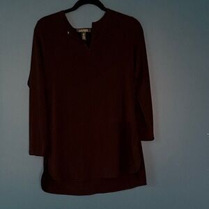 Lauren Ralph Lauren Black Tunic